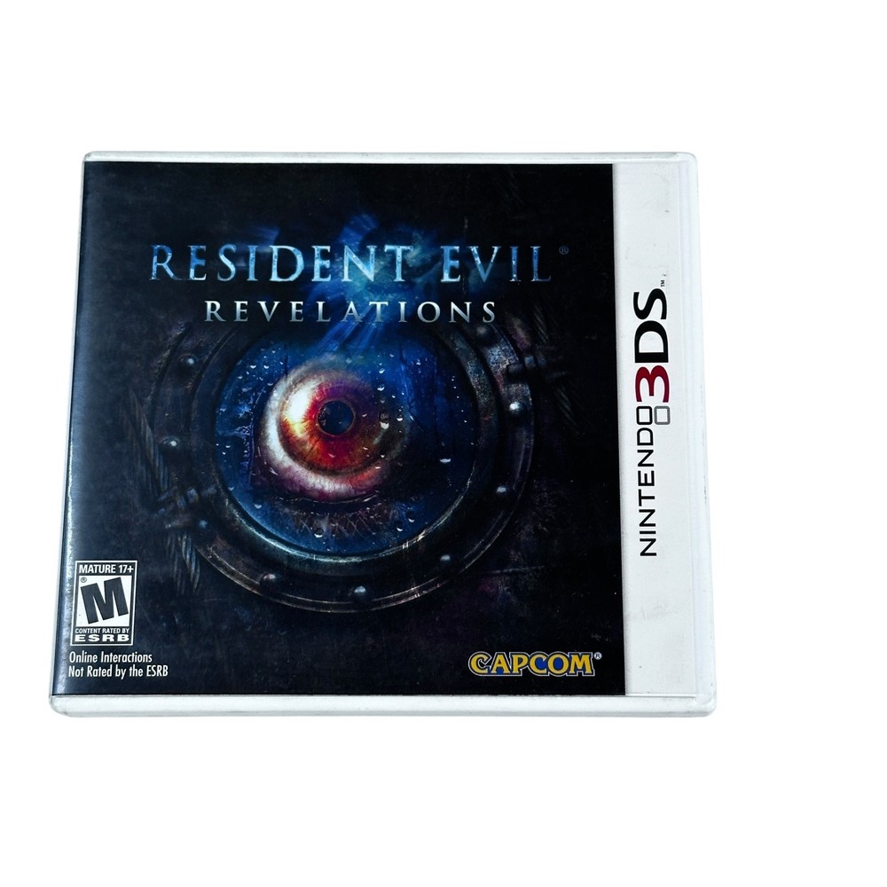 Resident Evil Revelations (Nintendo 3DS, 2012)