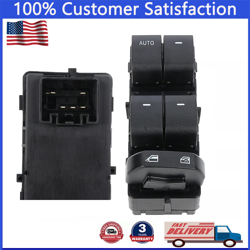 For Ford Edge Expedition Explorer Fusion Mercury Front Left Power Window Switch