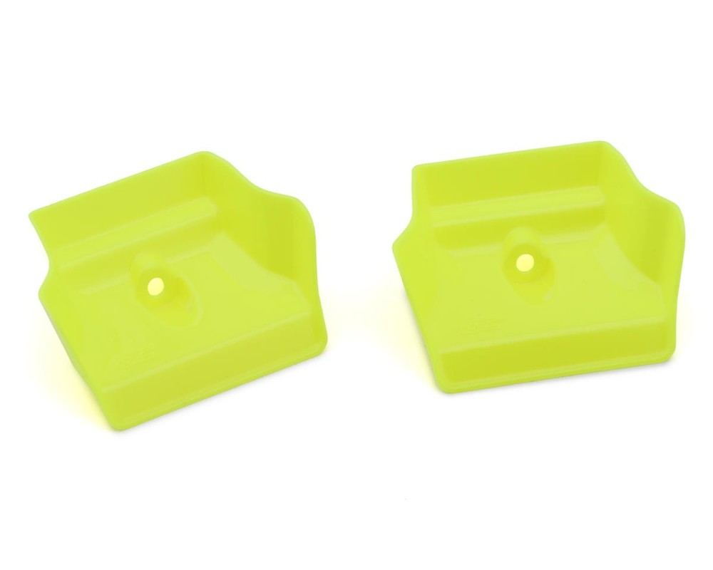 JConcepts Associated RC8B4.1/RC8B4.1e 1/8 Molded Front Wings (Yellow) (2)🌟✨25 Years on eBay! 250,000+ feedback!✨🌟