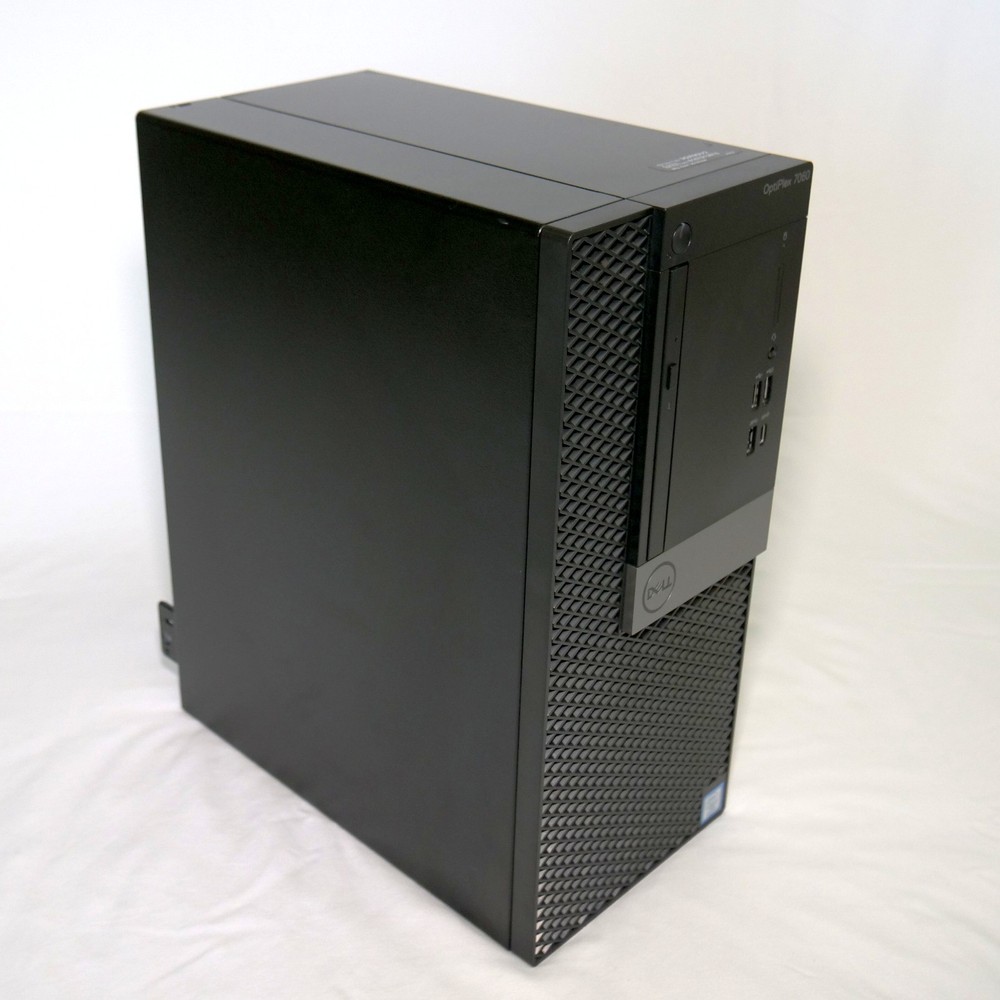 Dell OptiPlex 7060 Desktop MT 3.20GHz Core i7-8700 8GB RAM No HDD/SSD