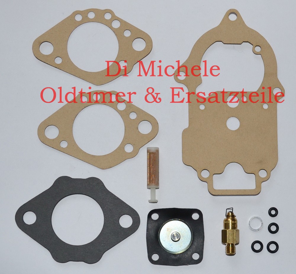 32pc Weber Icev Carburetor Maintenance Kit for Fiat Panda & More