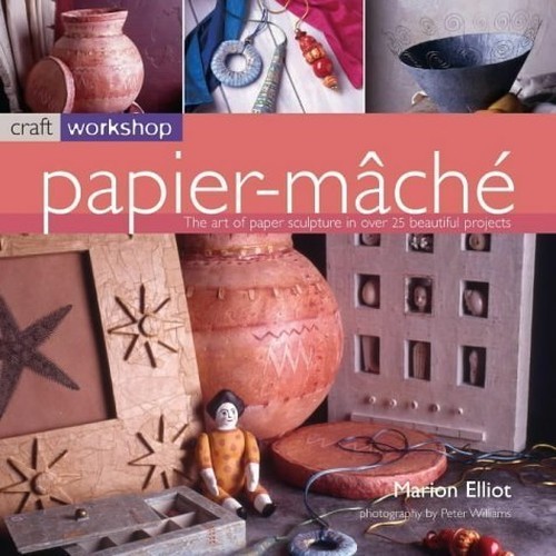Papier-mache (Craft Workshop) by Marion Elliot Paperback Book The Fast FreeFREE US DELIVERY | ISBN: 1842159399 | Quality Books