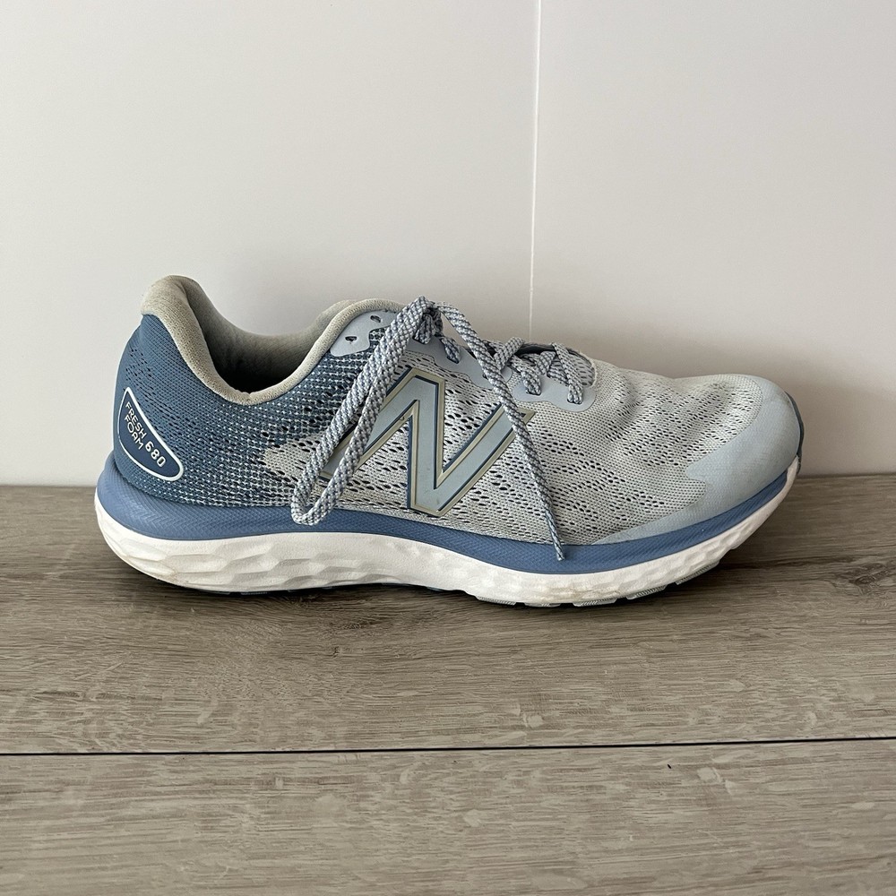 New Balance Fresh Foam 680 v7 Blue Womens US Size 11 W680LB7 Running Shoes