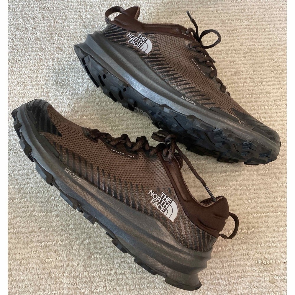 North Face Fastpack Waterproof Lightweight Trekking Shoes US9.5 NanoFelt Design