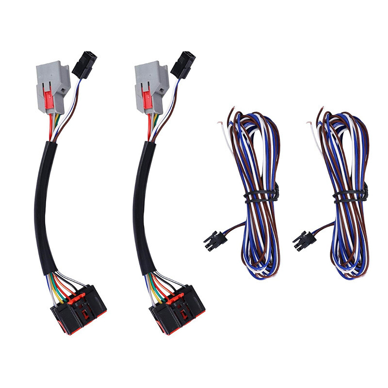 8 to 22 Pin Tow Mirror Wiring Adapter Harness For Ford F150 F-150 2015-2018