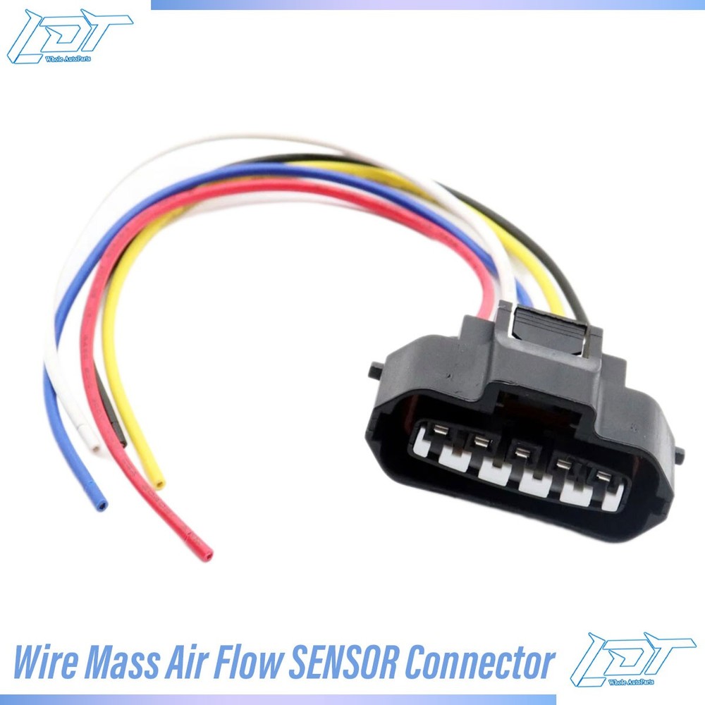 Fits Chevrolet Ford Lexus Toyota MAS0245 5Wire Mass Air Flow SENSOR Connector