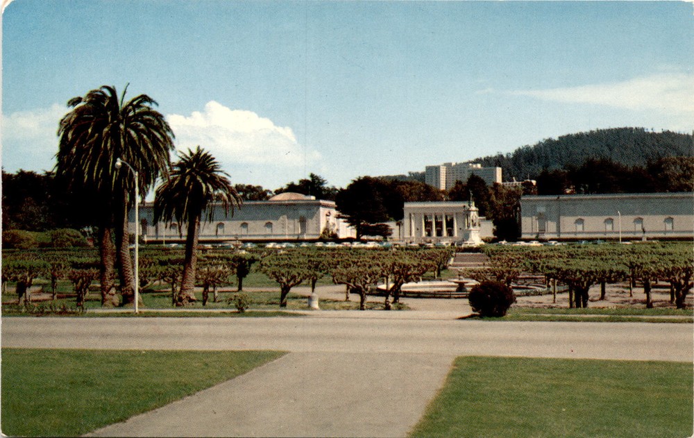 California Academy of Sciences, San Francisco, Golden Gate Park, Igor Postcard-image