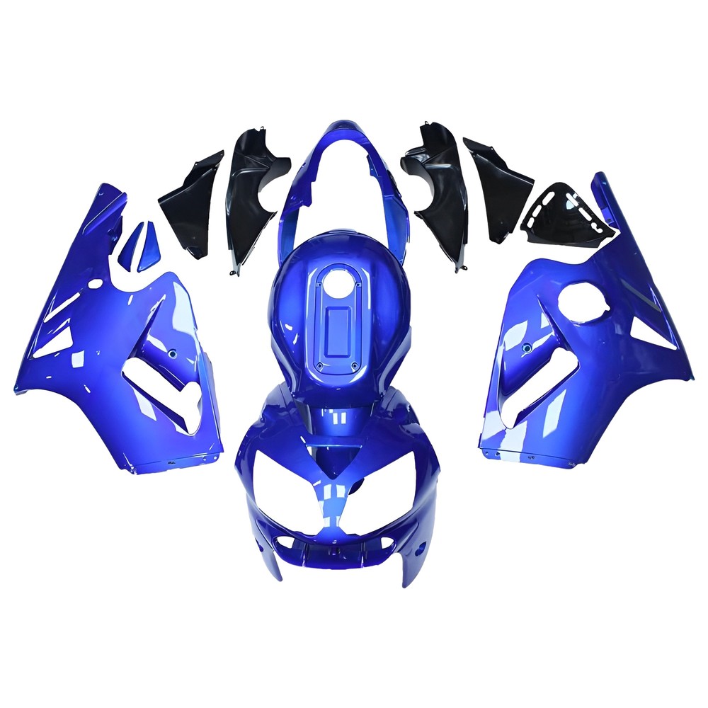 Blue Injection Fairing Kit for Kawasaki Ninja ZX12R 2002-2006 03 04 ABS Bodywork