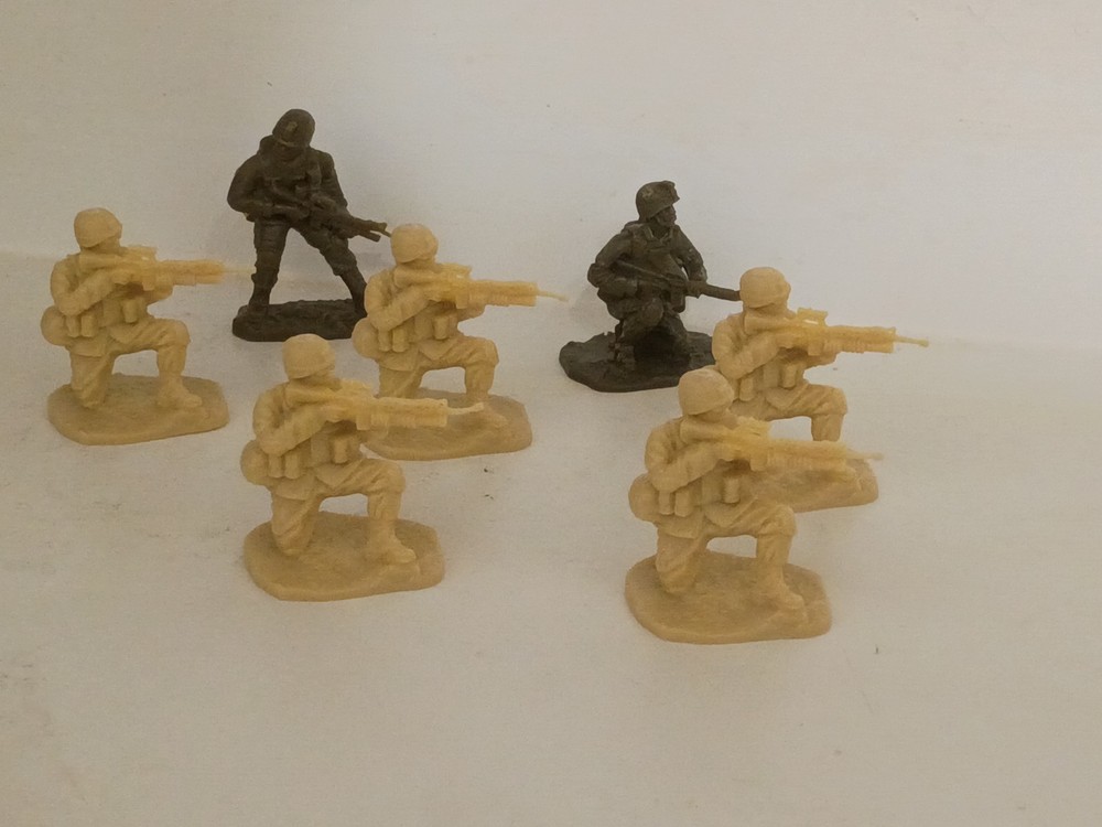 1:32 Armies In Plastic Modern Forces USA U.S. Marines Operation Iraqi Freedom!!