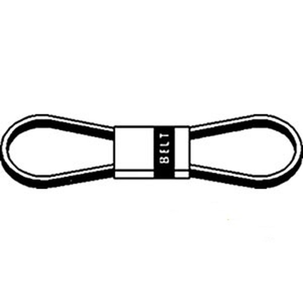 15521-97010 Wedge Belt Fits Kubota L2250 L235 L245H L2550 L2650 L2650DT