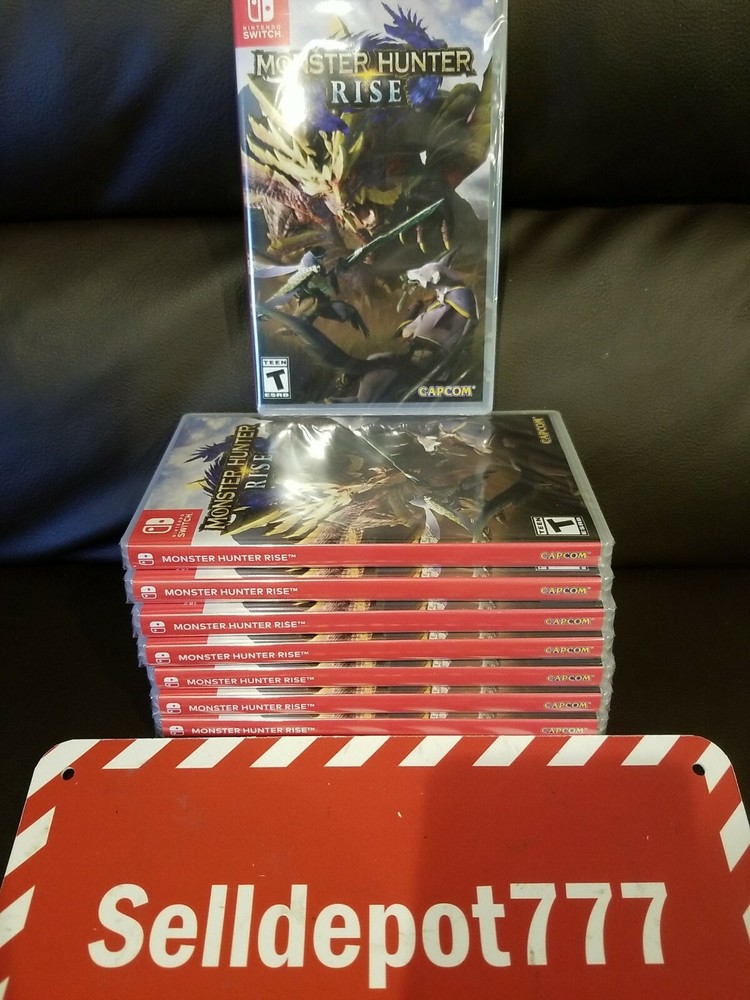 Monster Hunter Rise - Nintendo Switch- Nintendo Switch (Brand New)