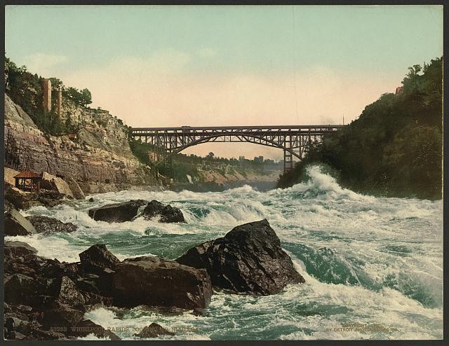 Photo:Whirlpool Rapids,Niagara River,New York,c1900