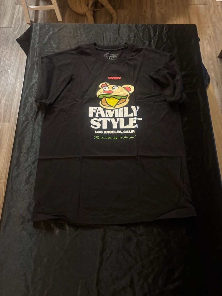 Family Style x The Hundreds x DoorDash 2022 Los Angeles Festival Graphic T-Shirt