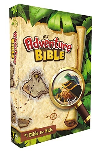 NIV, Adventure Bible, Paperback, Full Color by Zondervan