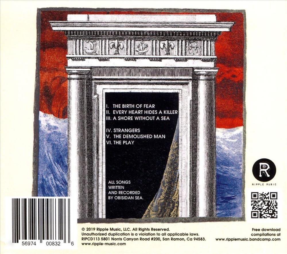 Obsidian Sea Strangers New Cd