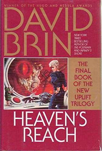 Heaven's Reach (Uplift Trilogy) - Hardcover, by Brin David - Very Good b