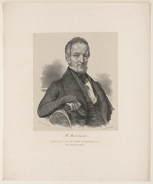 Photo:Henry Hubbard New Hampshire Senator 1830s  Portrait