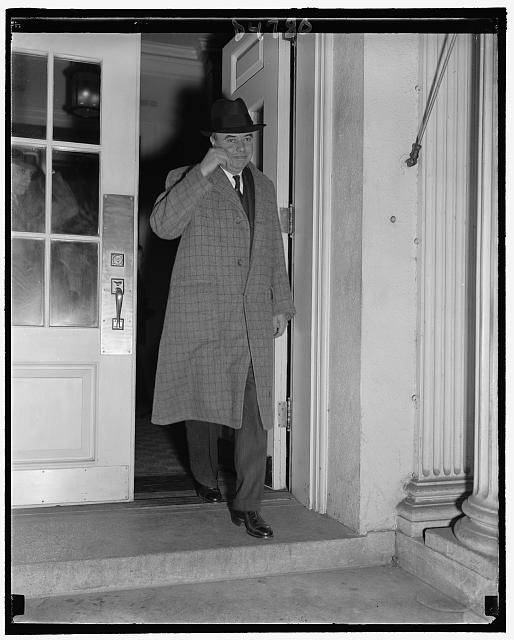 Wage-Hour Administrator reports to President,Elmer F Andrews,Washington DC,1938