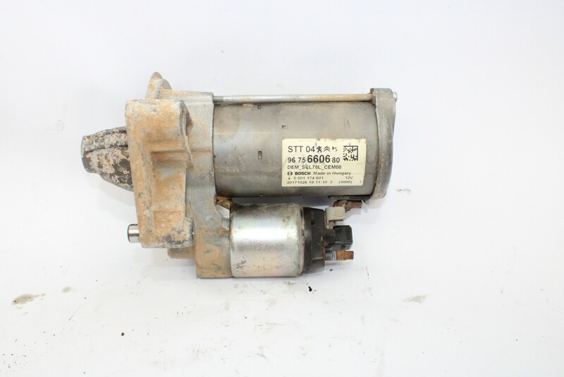 9675660680 Bracket Starter Citroen DS4 DESIGN 2012 1456765