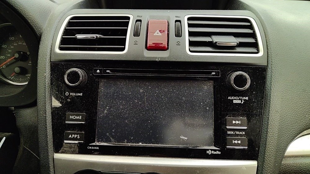 Audio Equipment Radio Receiver US Market Fits 15 IMPREZA 7036870