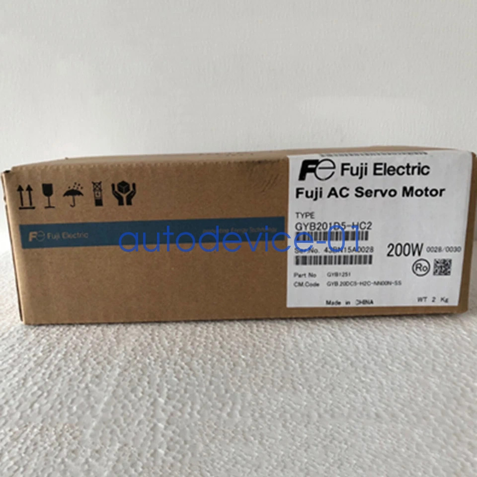 1PC New Fuji GYB201D5-HC2 AC Servo Motor Expedited Shipping DHL/FedEx