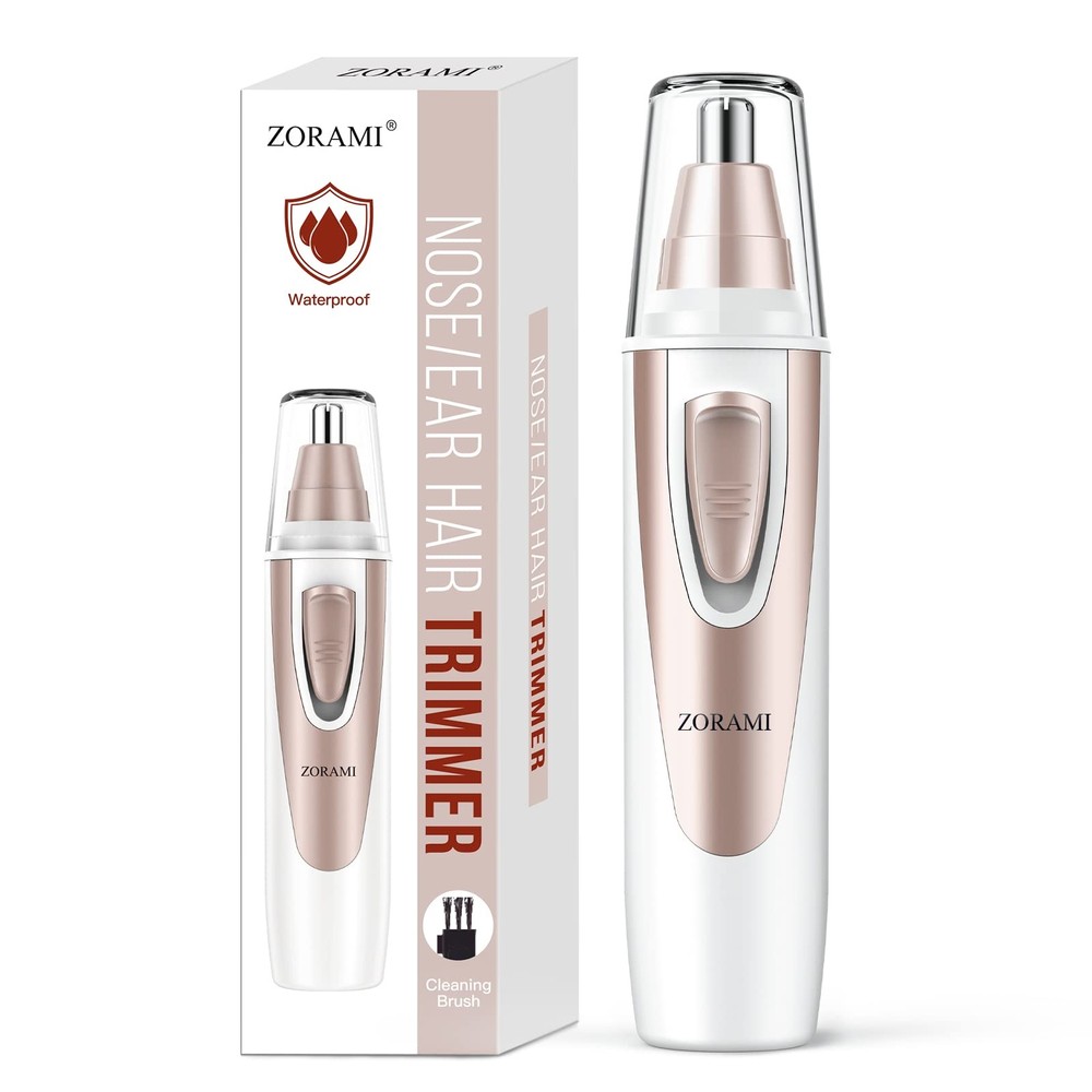 2025 Painless Ear Nose Eyebrow Facial Hair Trimmer Clipper Professional