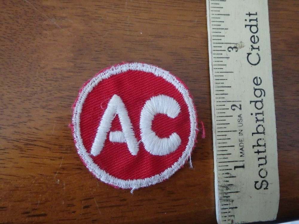 Vintage Ac Air Conditioner Ac Hav    Patch 1960'S  Bx L 7-image