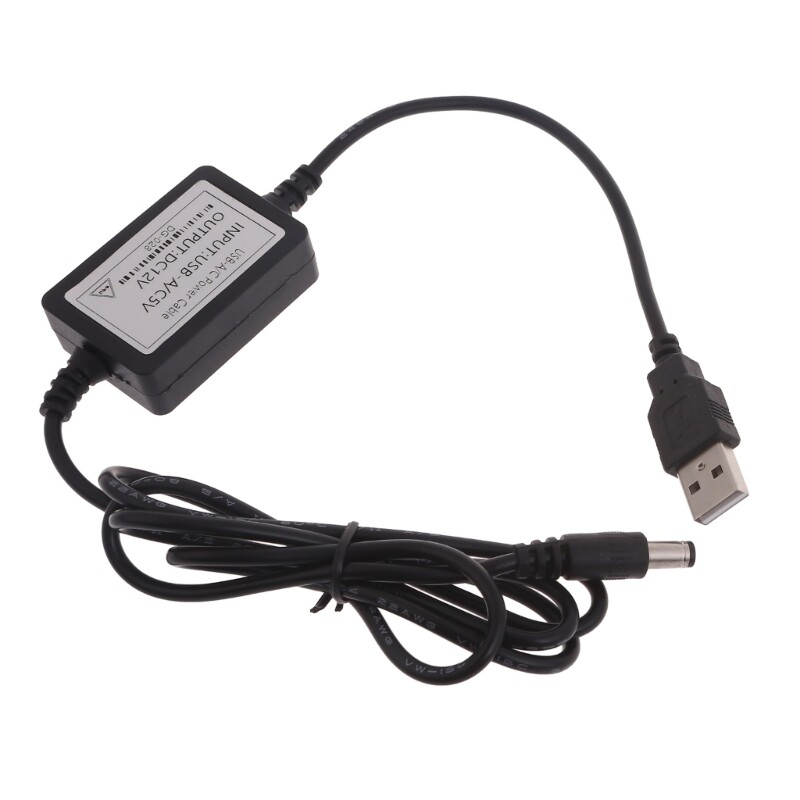 USB to DC Charging Cable Power Cord for Router Speaker Flashlight Power Supply