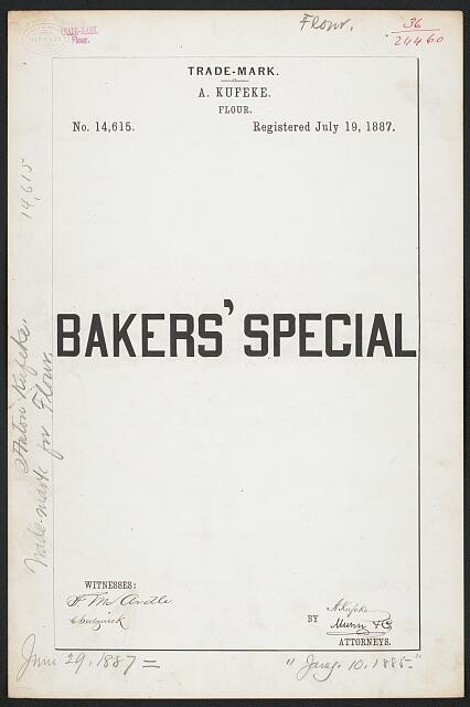 Photo: A. Kufeke for Bakers' Special brand Flour