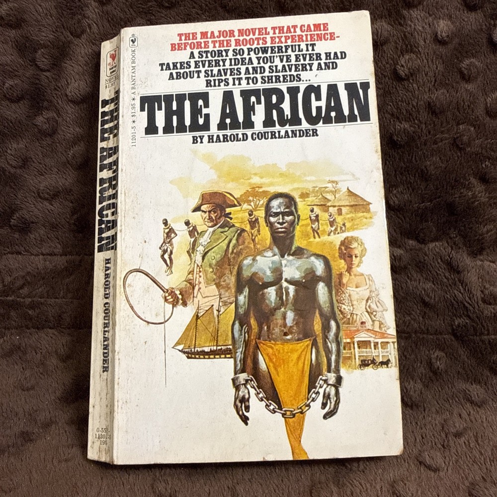 The African by Harold Courlander 1977 Paper Back