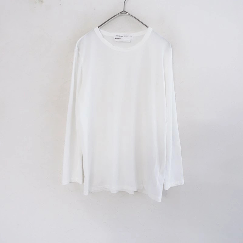 Veritecoeur Crew Neck Long Sleeve T-Shirt 100 Cotton Used Good Condition