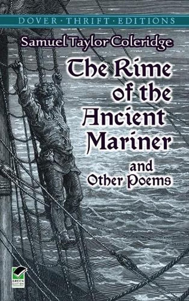 The Rime of the Ancient Mariner by Samuel Taylor Coleridge (English) Paperback B