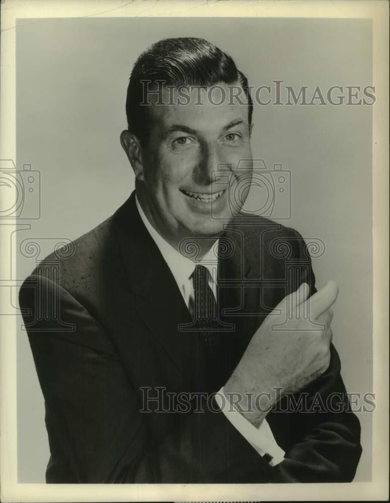 Press Photo Radio personality Don McNeill - tup09412