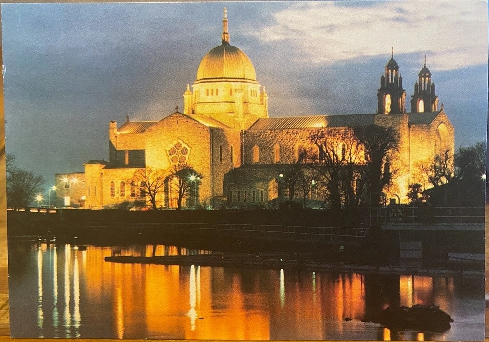 Irish PC Galway CATHEDRAL OUR LADY ASSUMED HEAVEN & ST NICHOLAS Ireland J Duggan