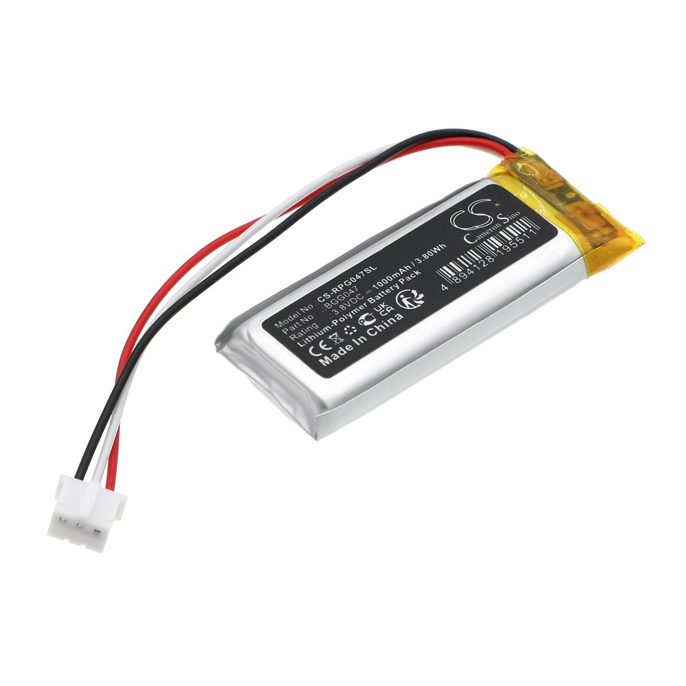 Battery for Roku Voice Remote Pro 822048, BGG047