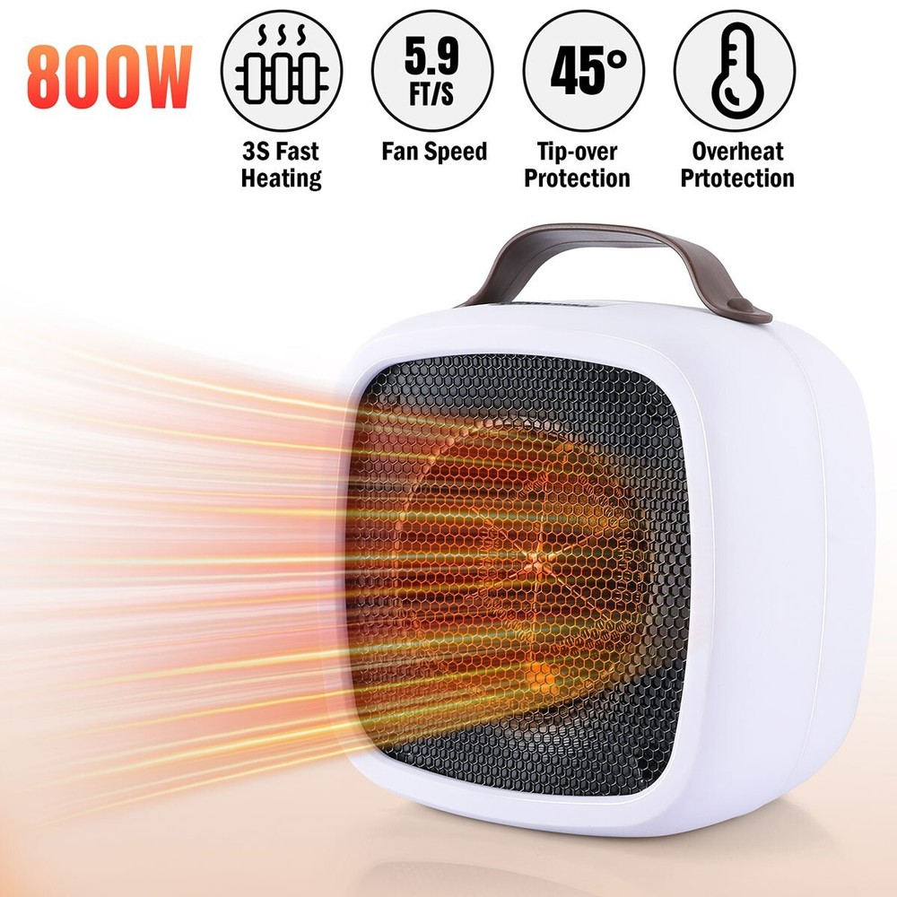 Warmers Space Heaters PTC Ceramic Desktop Heaters Portable Heaters House Office