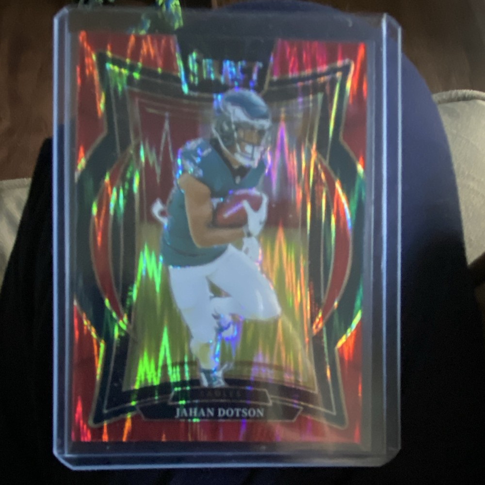 Panini 2024 Select Jahan Dotson #63 Concourse Philadelphia Eagles /249 NFL