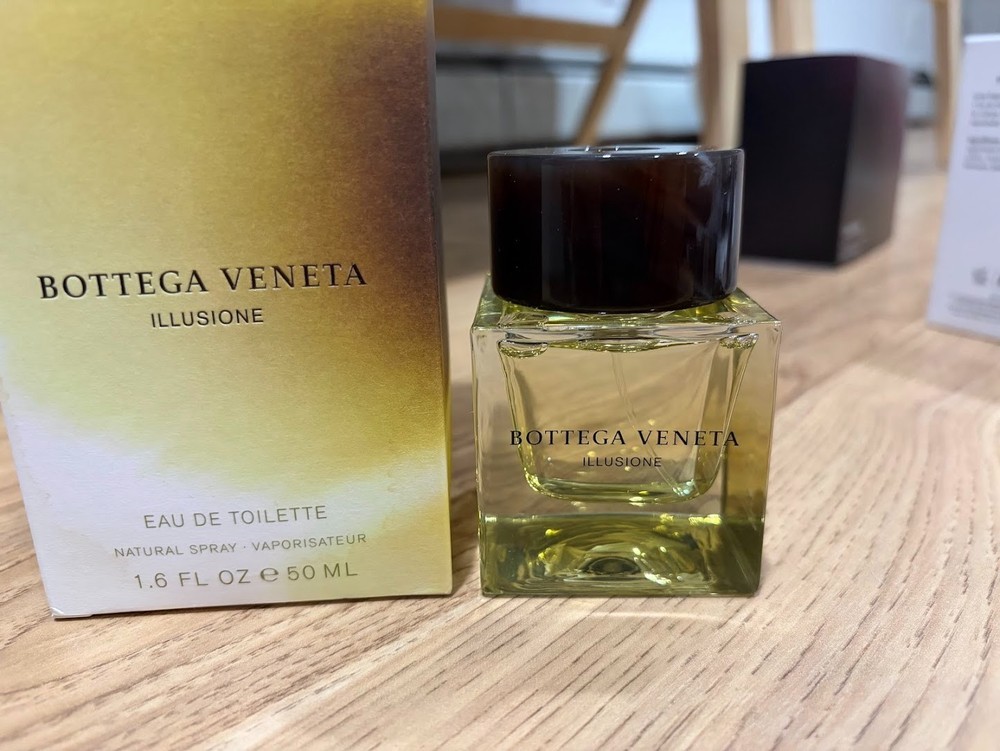 Bottega Veneta Illusione 3 oz 90ml Eau de Toilette Spray Men