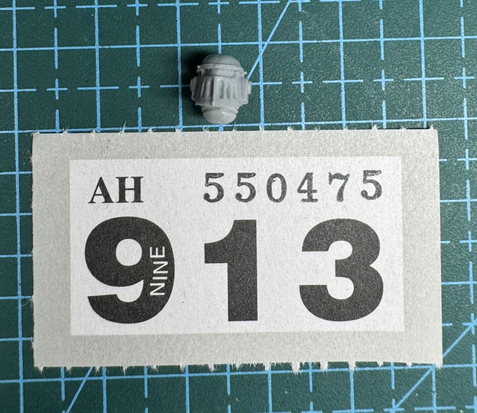 Forgeworld Space Marine Mark 2 Head Helmet Mk ii Iron Armour Resin 40k Heresy