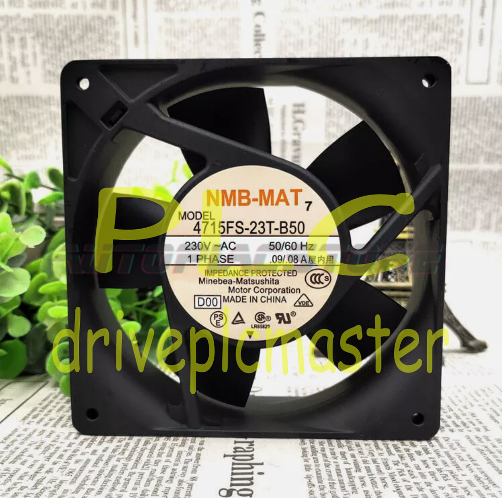 NMB 4715FS-23T-B50 AC 230V 0.09/0.08A 12038 12CM cooling fan#dr