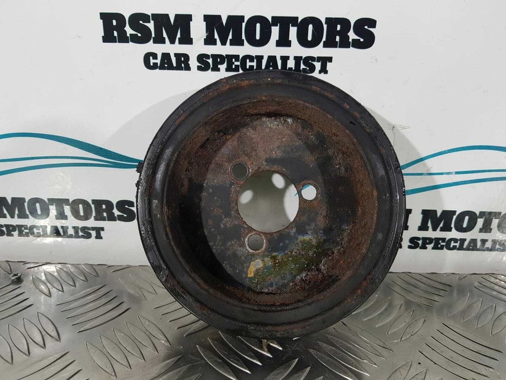 2002 BMW 3 SERIES E46 318 Ti FOUR DOOR SALOON CRANKSHAFT CRANK PULLEY OEM