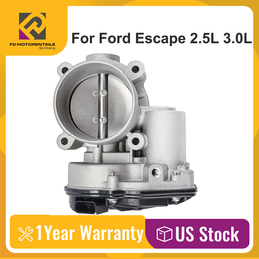 New Throttle Body Assembly for Ford Escape 2.5L 3.0L 2009-2020
