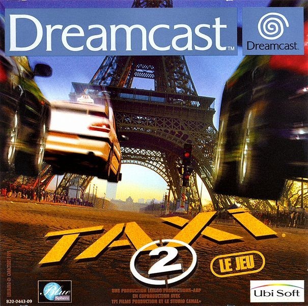 Taxi 2 Le jeu English translation Sega dreamcast game