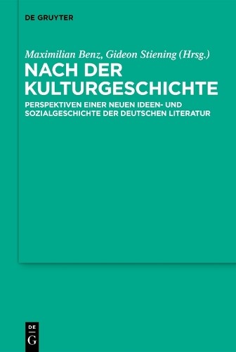 Maximilian Benz Nach der Kulturgeschichte (Hardback)Another great item from Rarewaves USA | Free delivery!