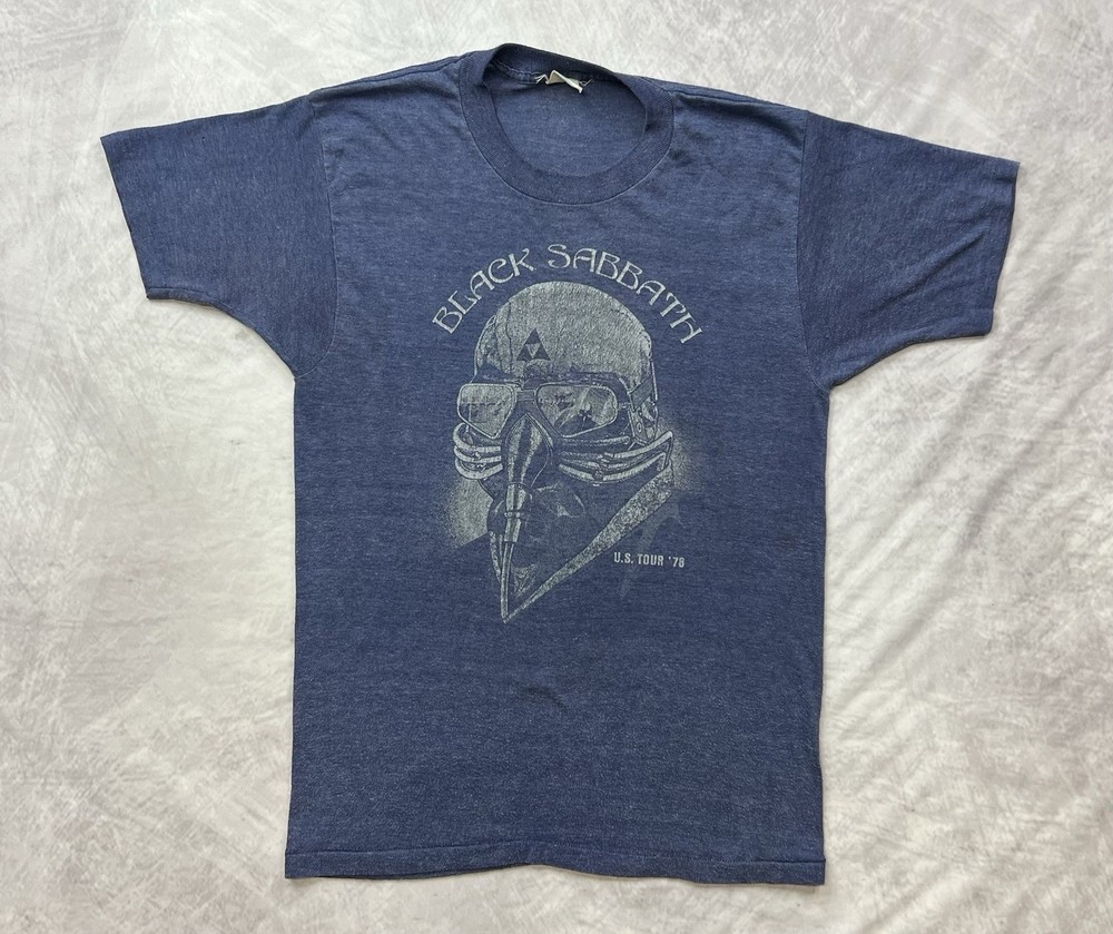 Vintage Black Sabbath 1978 US Tour T Shirt Size Medium Rare Ozzy Osbourne