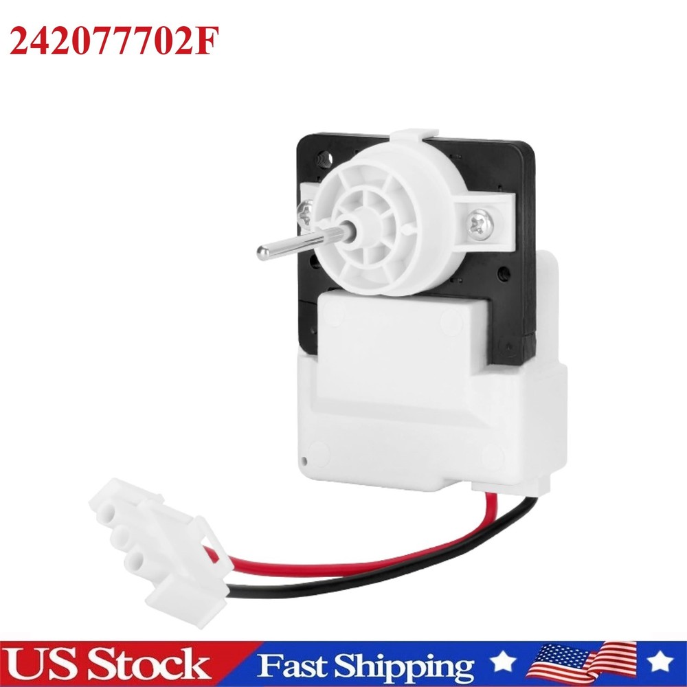 Evaporator Fan Motor for Frigidaire Kenmore Refrigerators 242077702 242077705