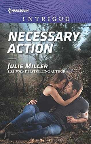 Necessary Action (The Precinct: - Paperback, by Miller Julie - Very Good