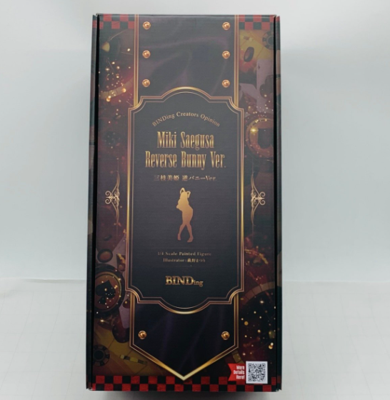 Native BINDing official Miki Saegusa Reverse Bunny 1/4 Figure 42cm 2025 japan