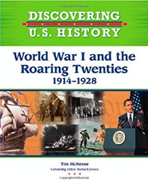 World War I and the Roaring Twenties: 1914-1928 Hardcover Tim McNFree US Delivery | ISBN:1604133562