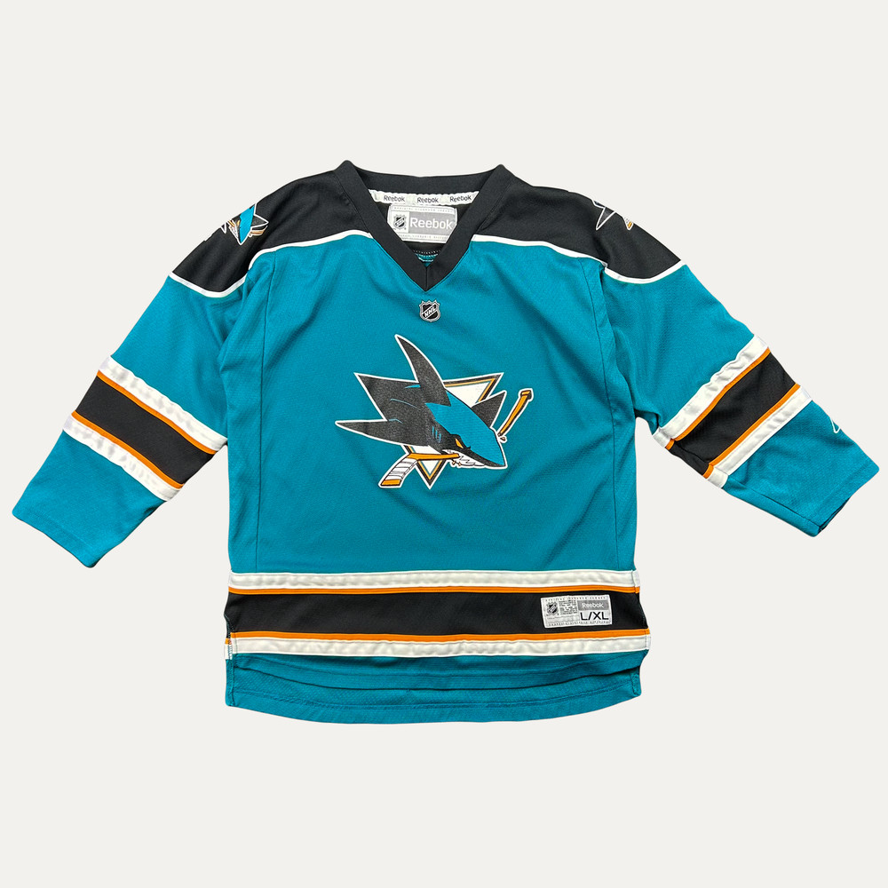 San Jose Sharks Reebok Hockey Jersey